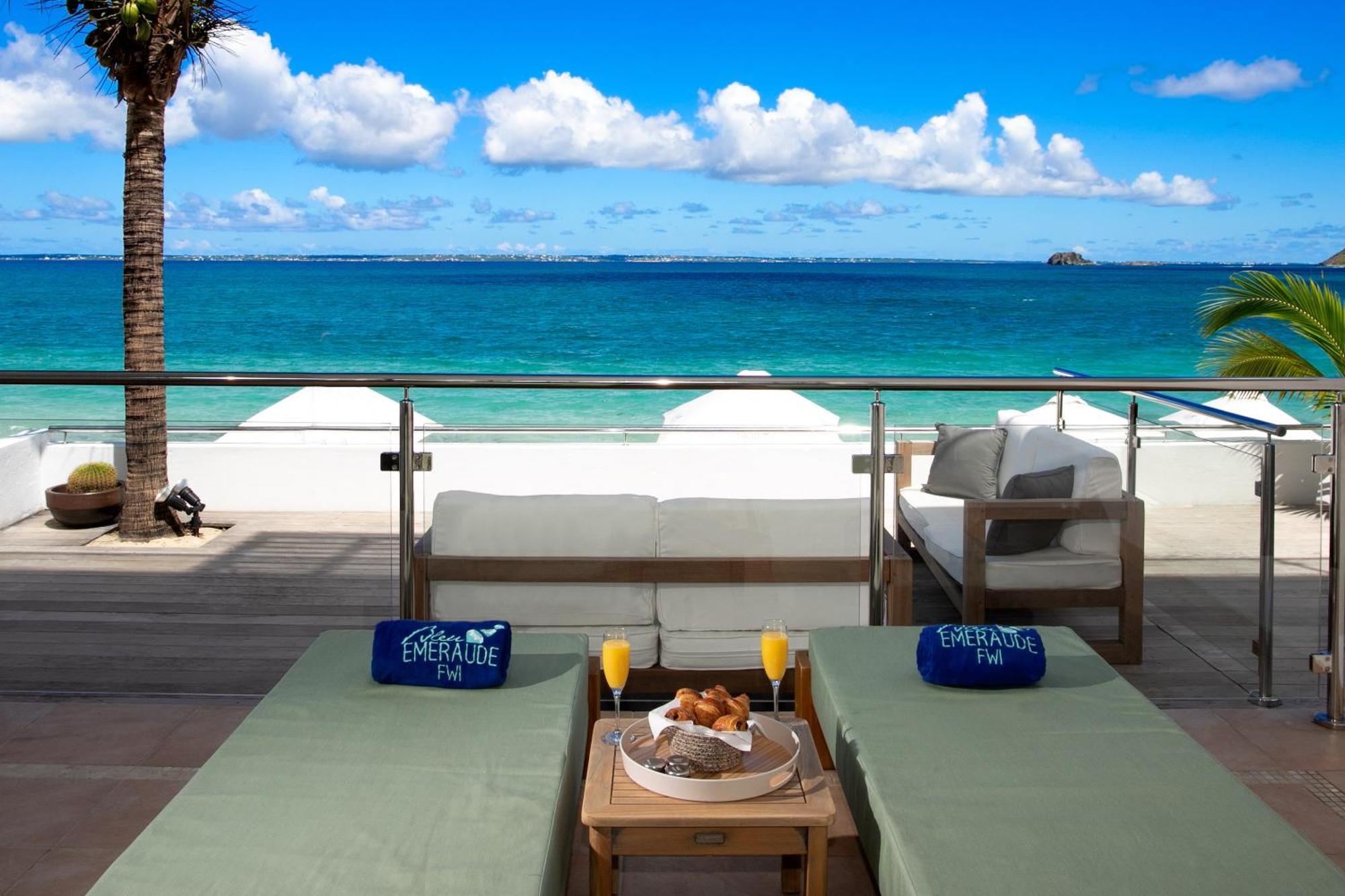 Bleu Emeraude Hotel Grand Case Exterior foto
