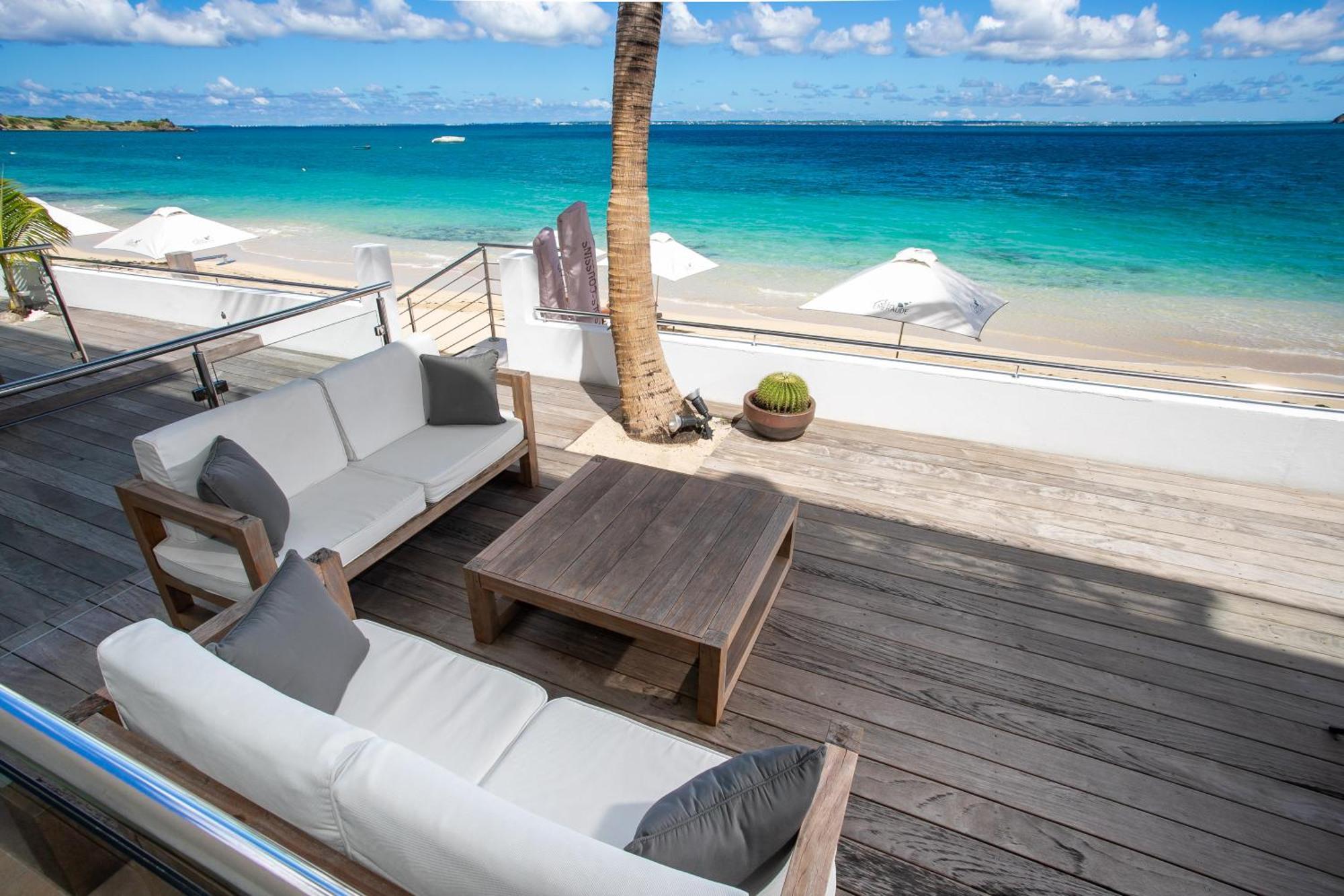 Bleu Emeraude Hotel Grand Case Exterior foto