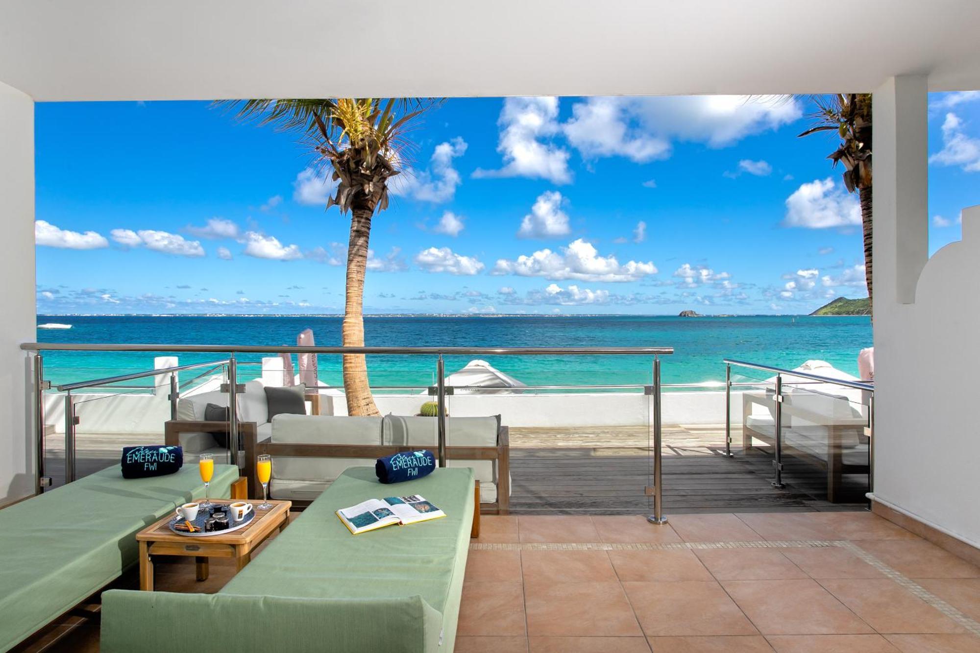 Bleu Emeraude Hotel Grand Case Exterior foto