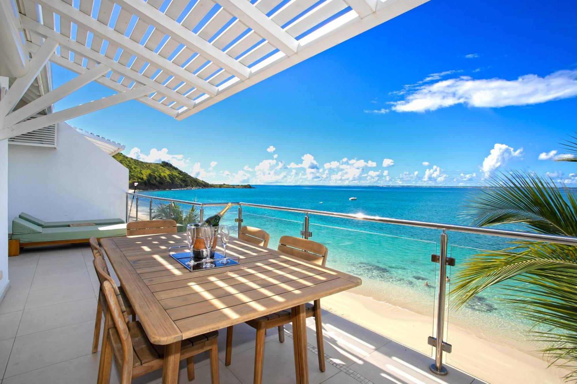 Bleu Emeraude Hotel Grand Case Exterior foto