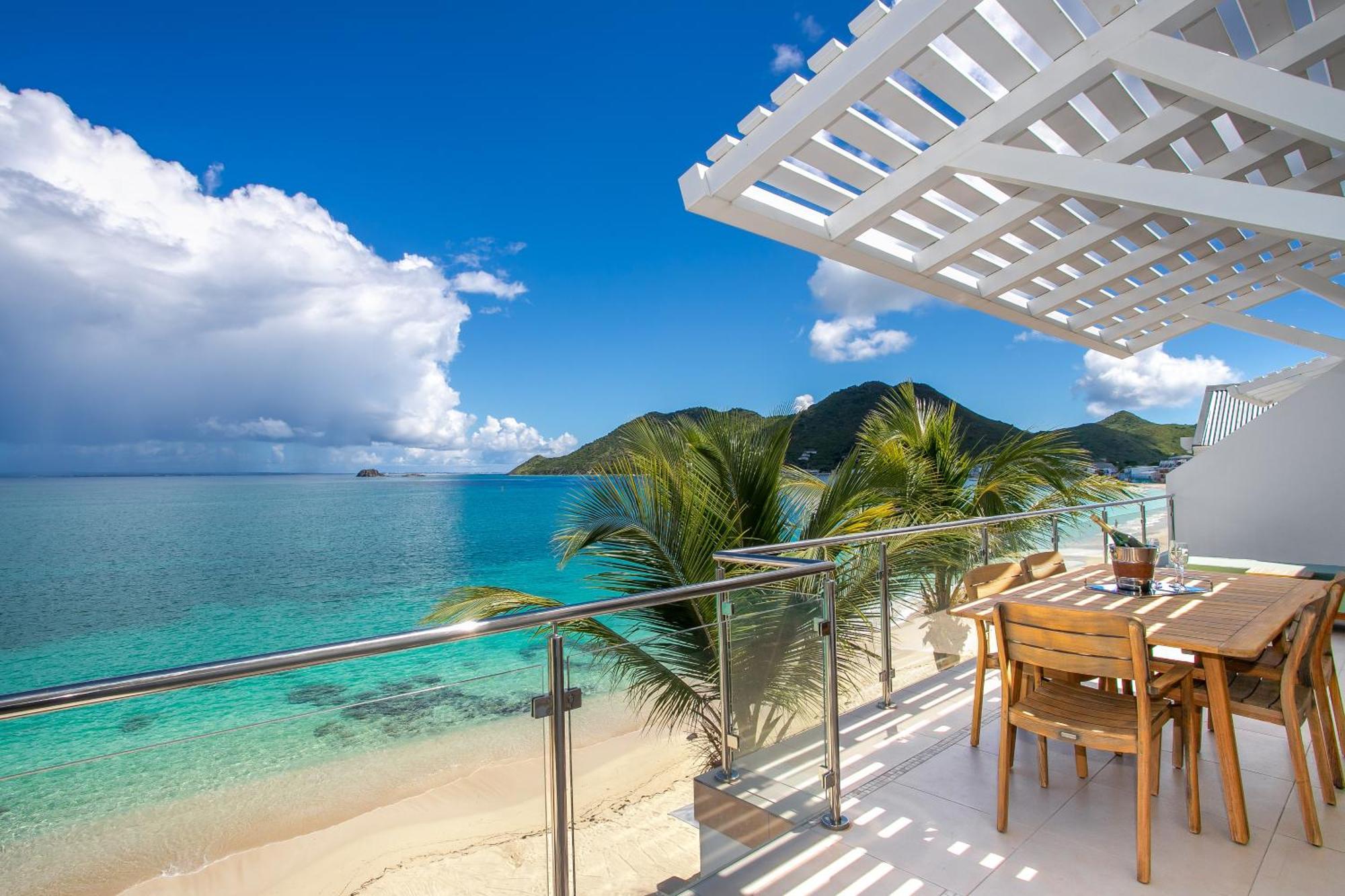 Bleu Emeraude Hotel Grand Case Exterior foto