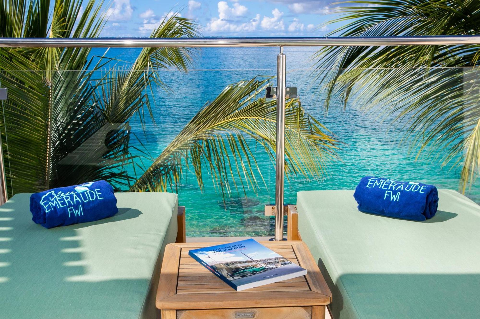 Bleu Emeraude Hotel Grand Case Exterior foto