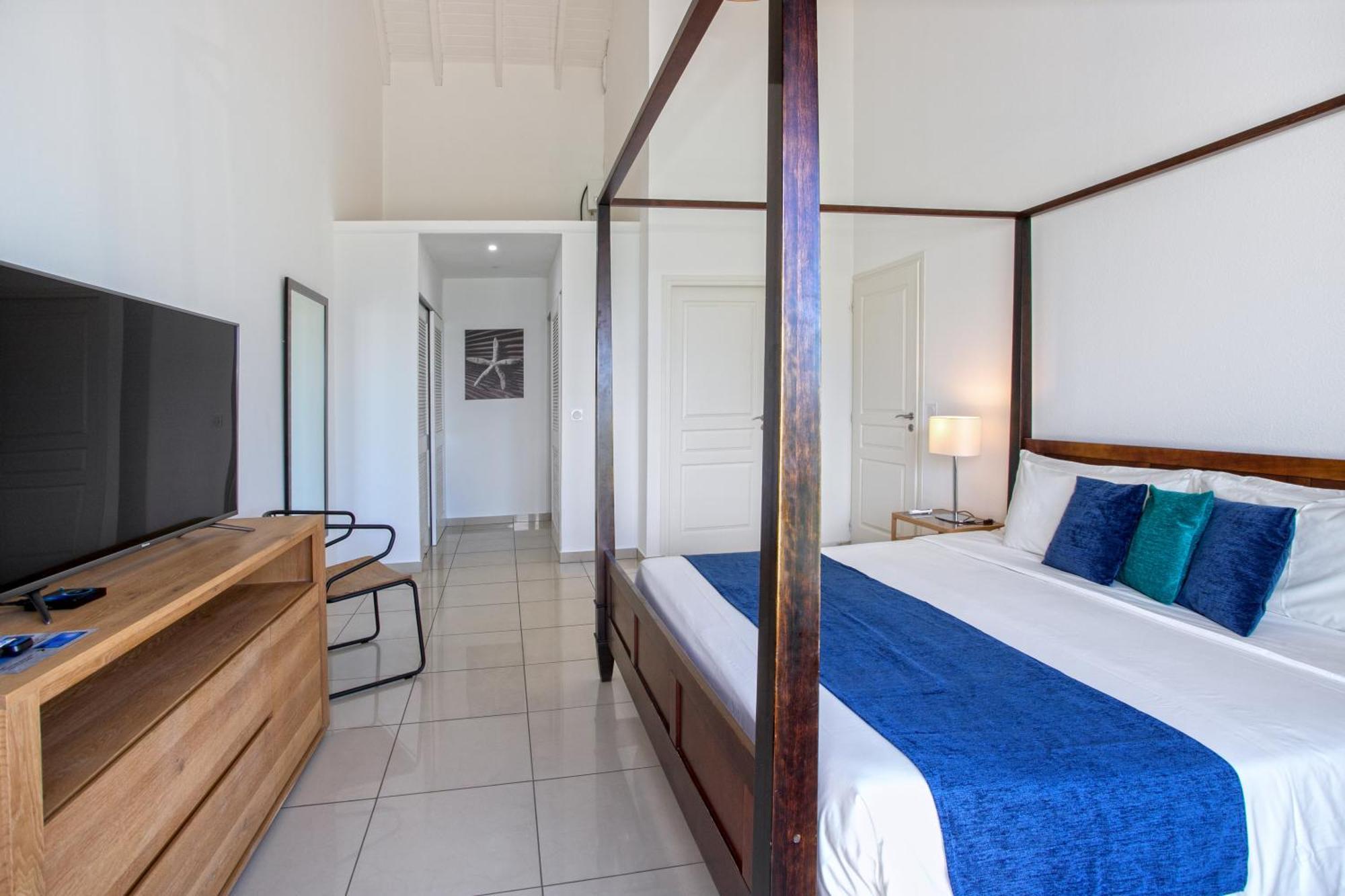 Bleu Emeraude Hotel Grand Case Exterior foto