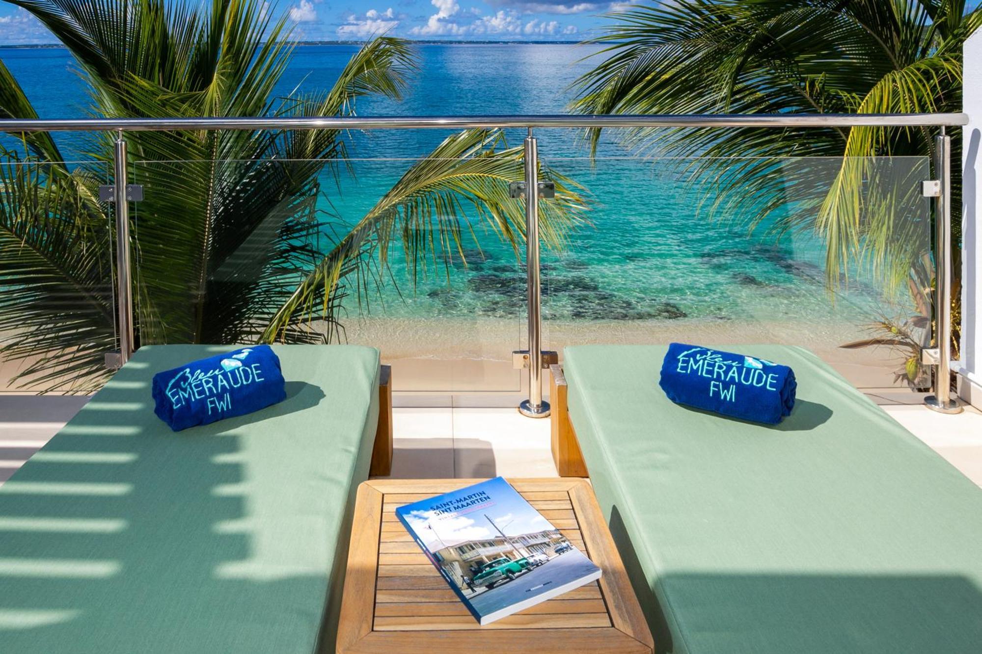 Bleu Emeraude Hotel Grand Case Exterior foto