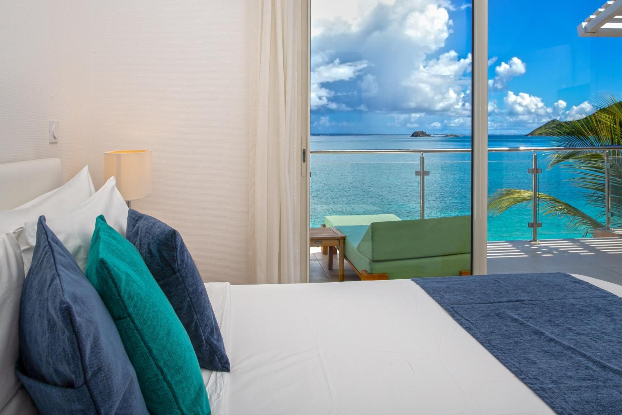 Bleu Emeraude Hotel Grand Case Exterior foto