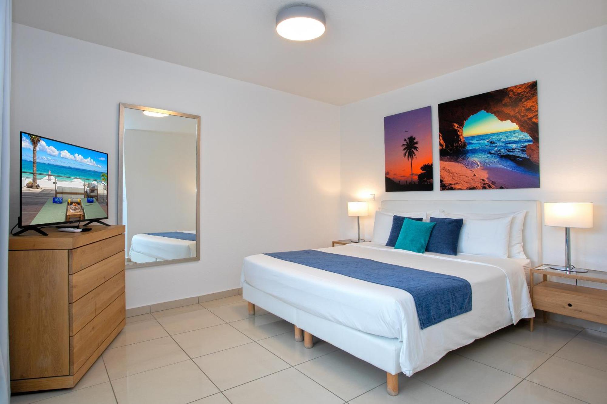 Bleu Emeraude Hotel Grand Case Exterior foto