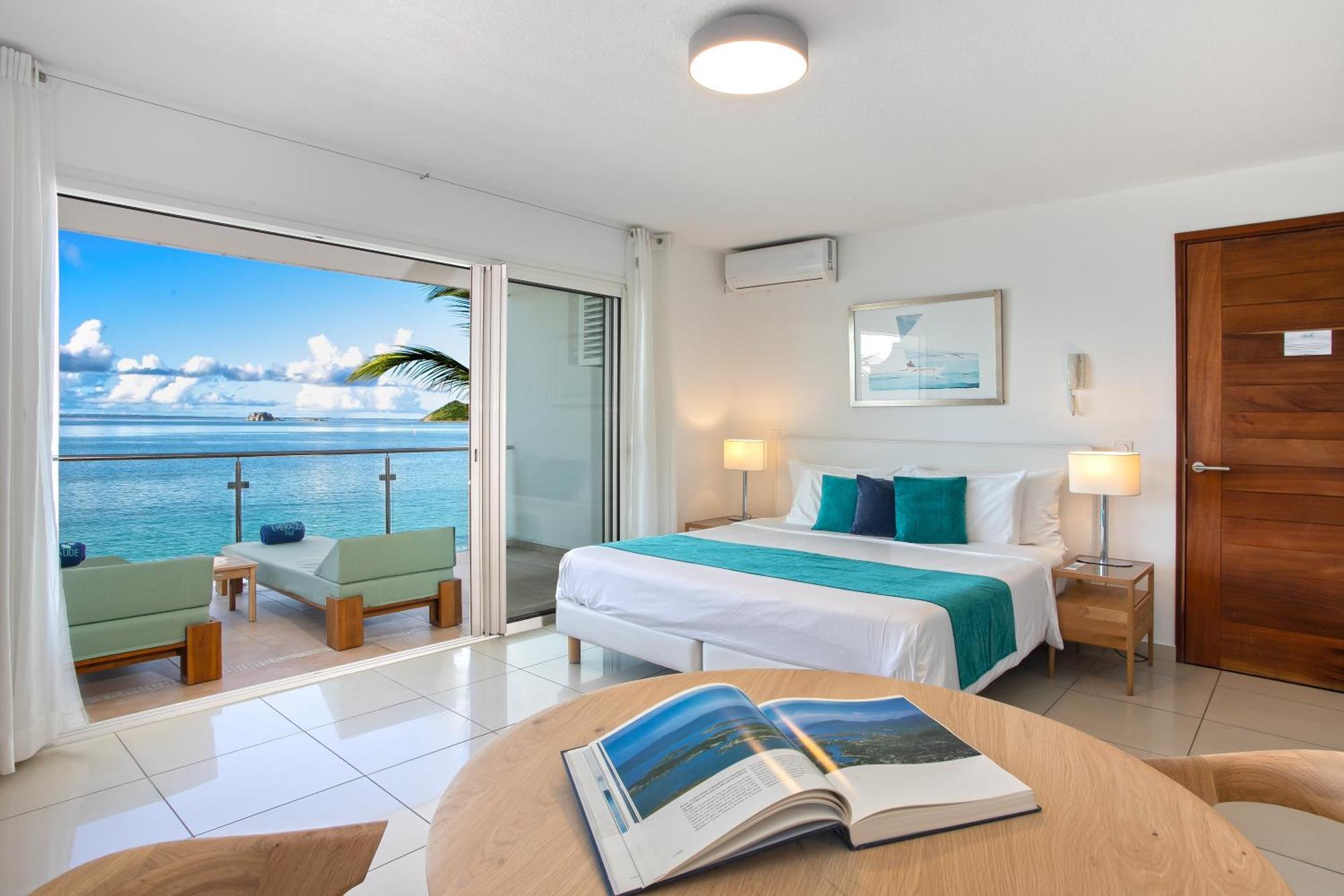 Bleu Emeraude Hotel Grand Case Exterior foto
