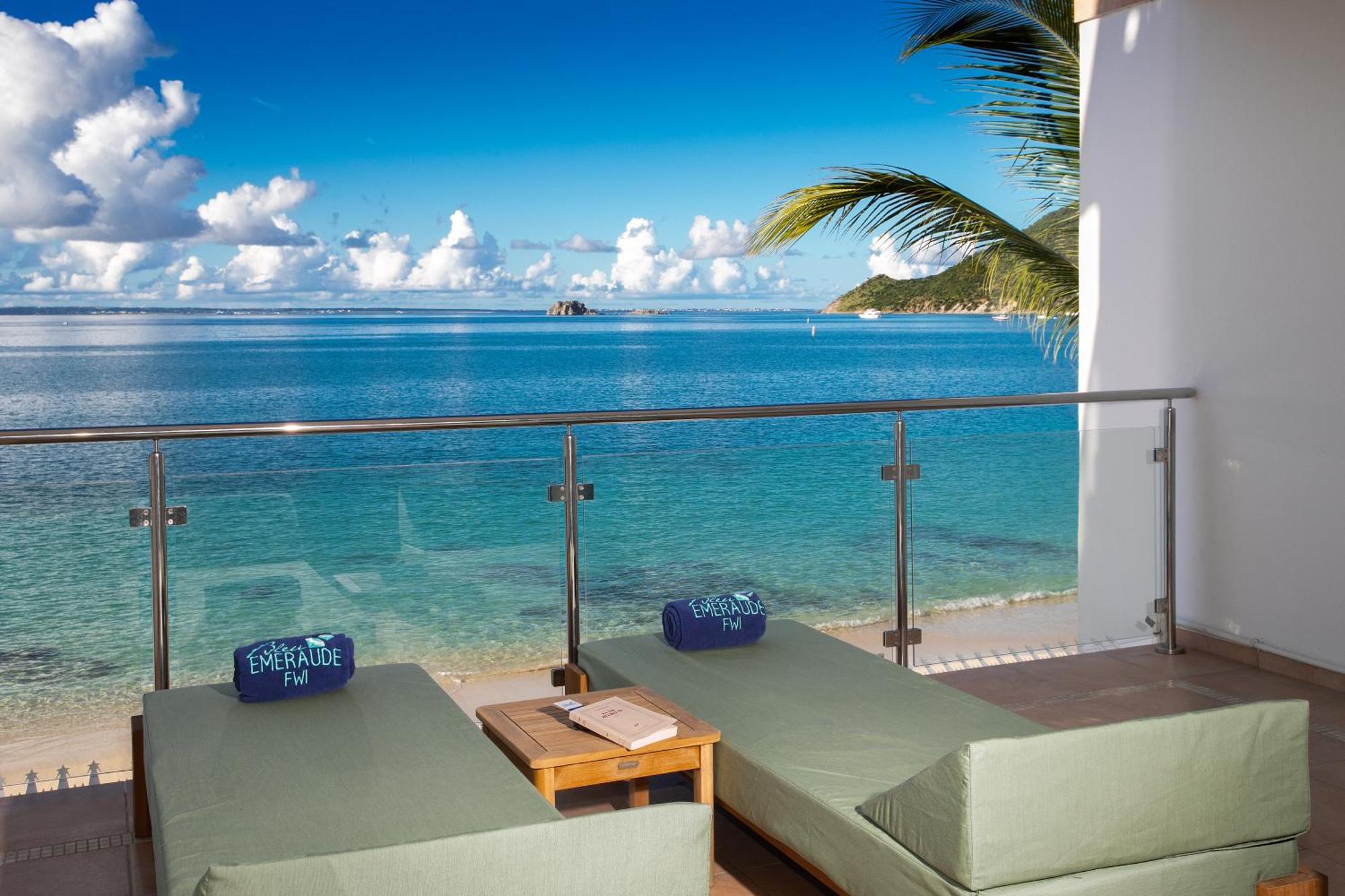 Bleu Emeraude Hotel Grand Case Exterior foto