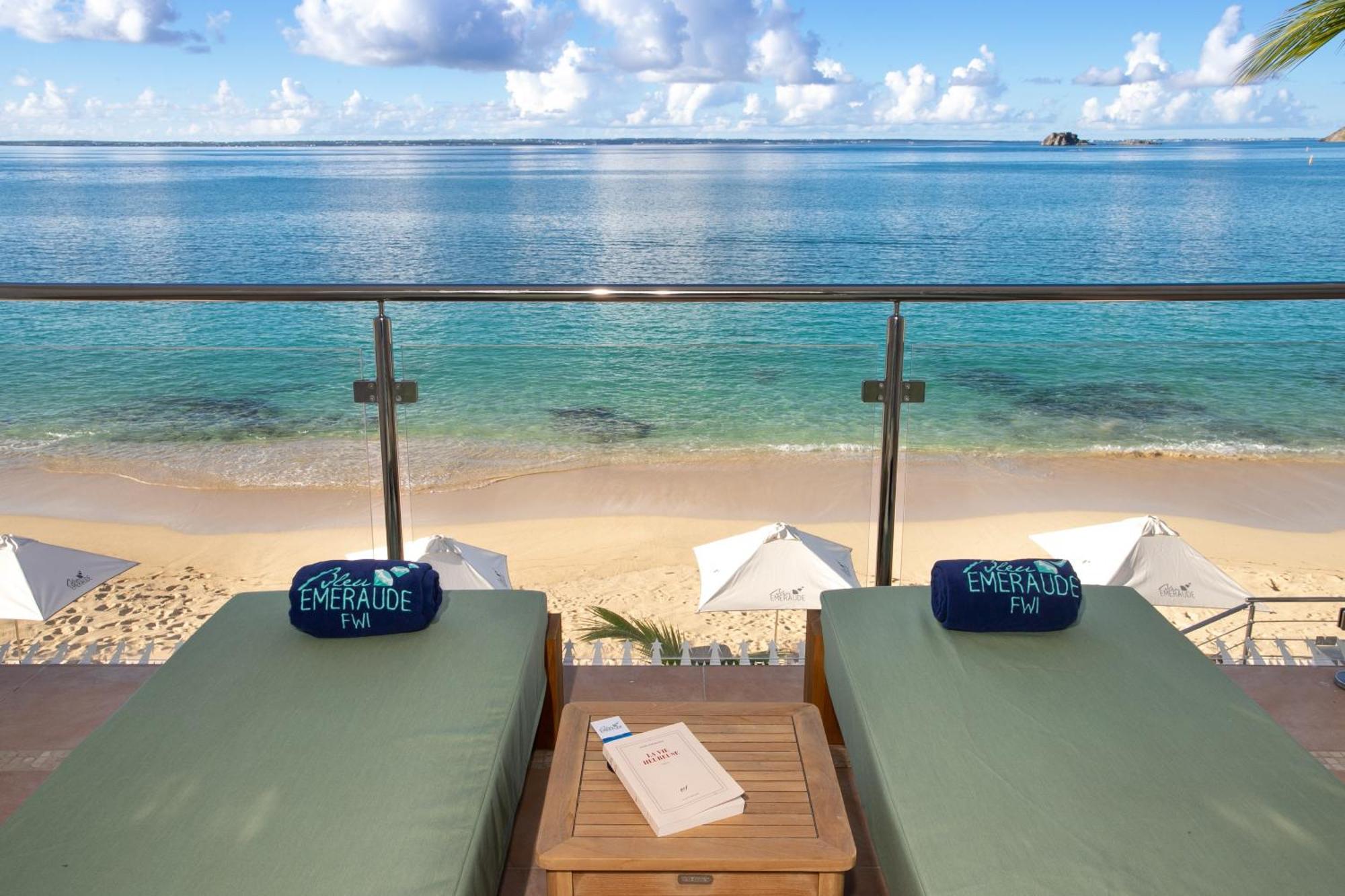 Bleu Emeraude Hotel Grand Case Exterior foto